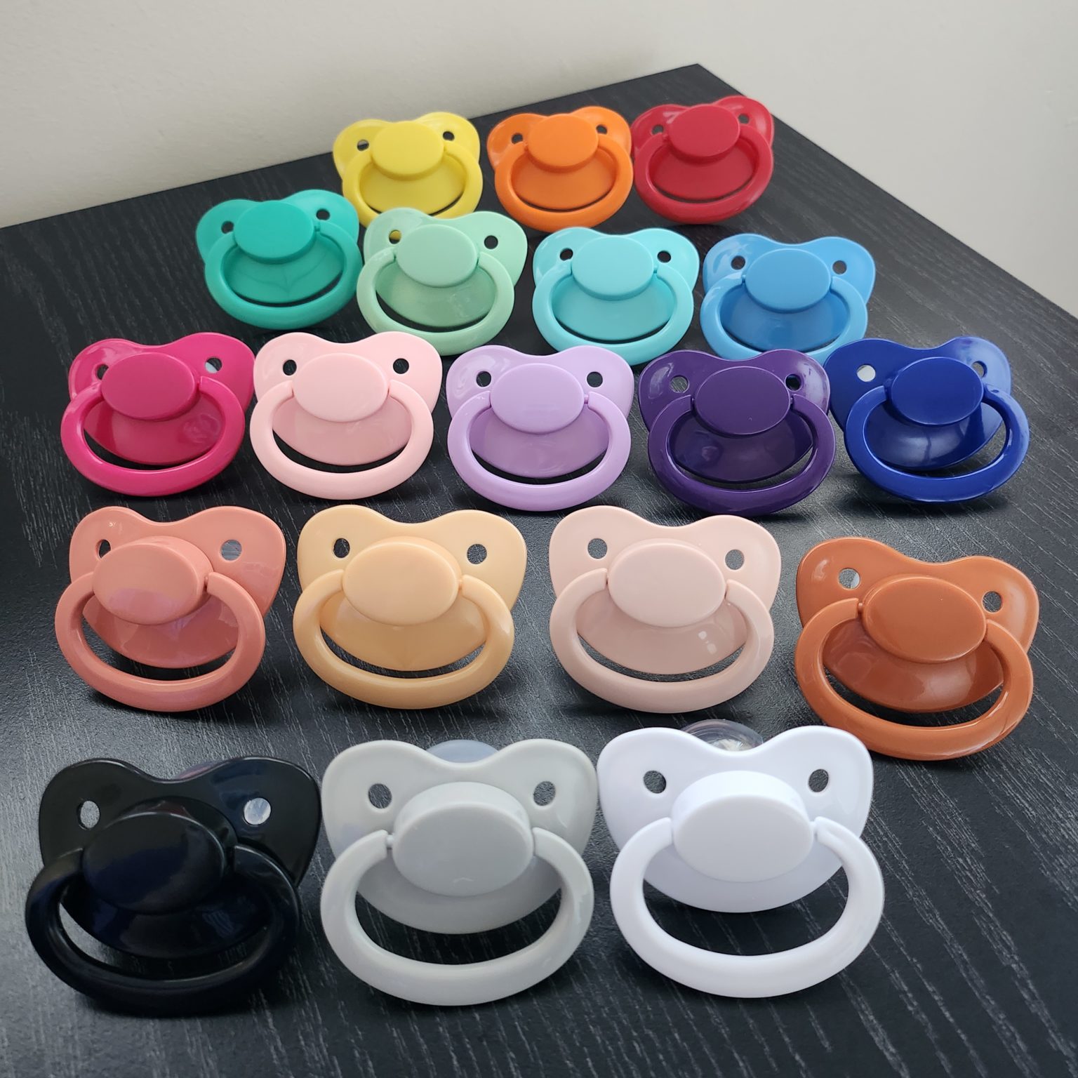 Plain Adult Pacifier | Precious Pacis
