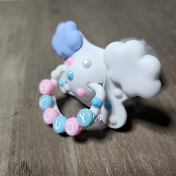 Cloudy - Small Shield Deco Paci