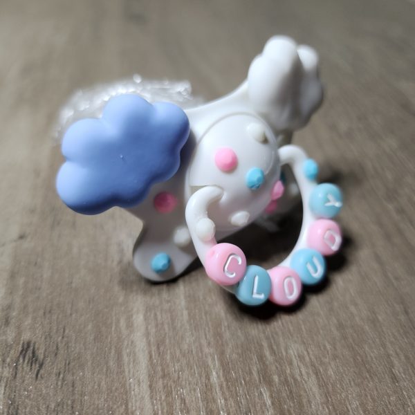 Cloudy - Small Shield Deco Paci