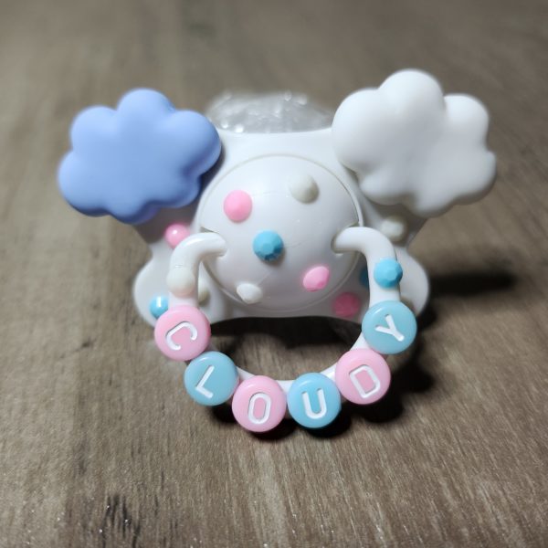Cloudy - Small Shield Deco Paci