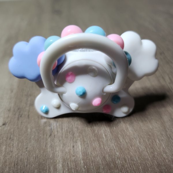 Cloudy - Small Shield Deco Paci