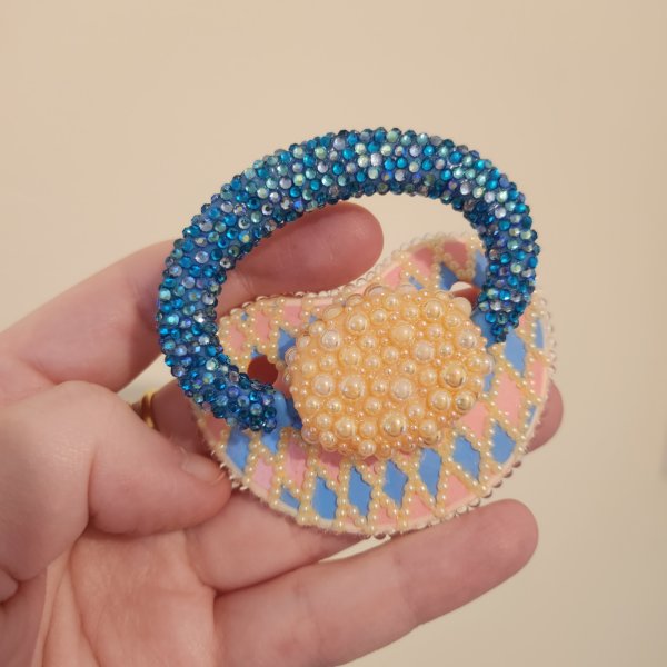 "Howl" Adult Deco Pacifier