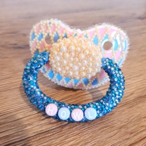 "Howl" Adult Deco Pacifier
