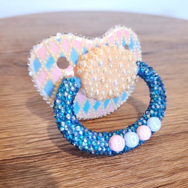 "Howl" Adult Deco Pacifier