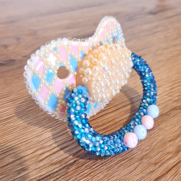 "Howl" Adult Deco Pacifier