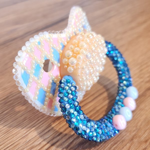 "Howl" Adult Deco Pacifier