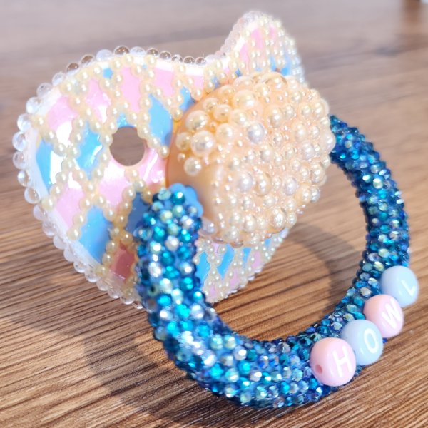 "Howl" Adult Deco Pacifier