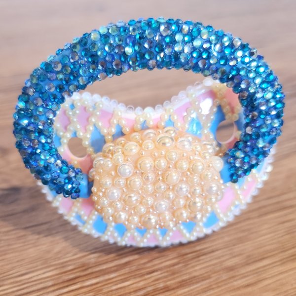 "Howl" Adult Deco Pacifier
