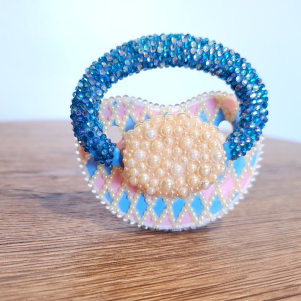 "Howl" Adult Deco Pacifier