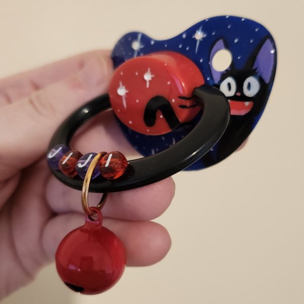 "Jiji" Adult Deco Pacifier