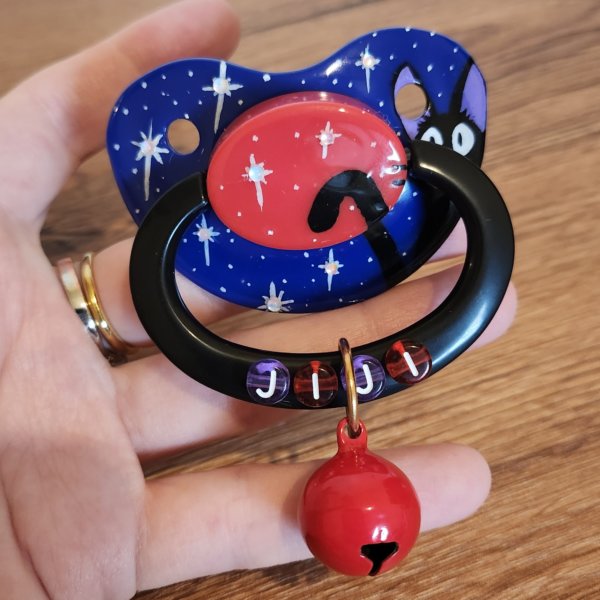 "Jiji" Adult Deco Pacifier