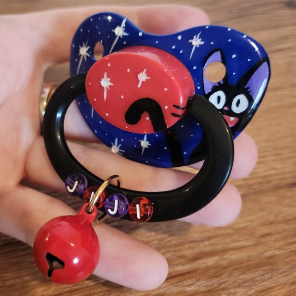 "Jiji" Adult Deco Pacifier