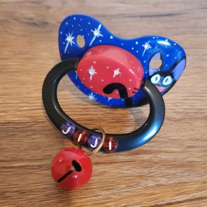 "Jiji" Adult Deco Pacifier