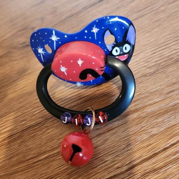 "Jiji" Adult Deco Pacifier
