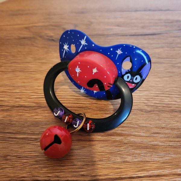 "Jiji" Adult Deco Pacifier