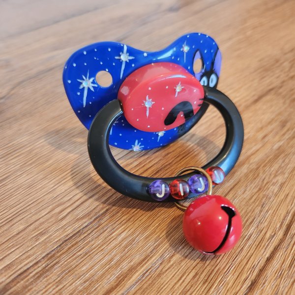 "Jiji" Adult Deco Pacifier