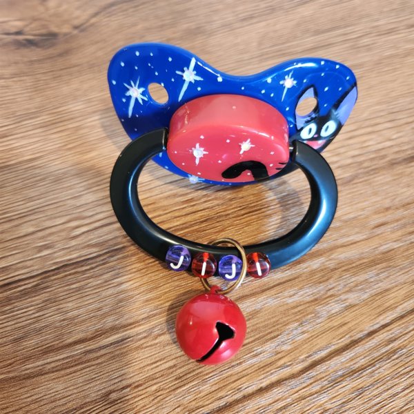 "Jiji" Adult Deco Pacifier