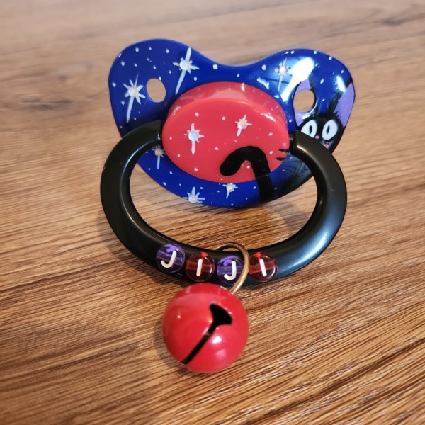 "Jiji" Adult Deco Pacifier