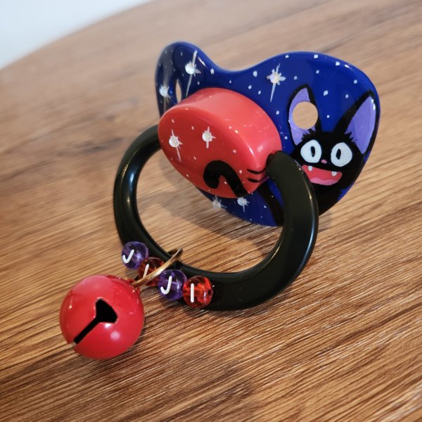 "Jiji" Adult Deco Pacifier