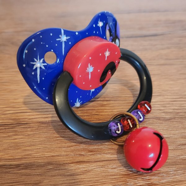 "Jiji" Adult Deco Pacifier