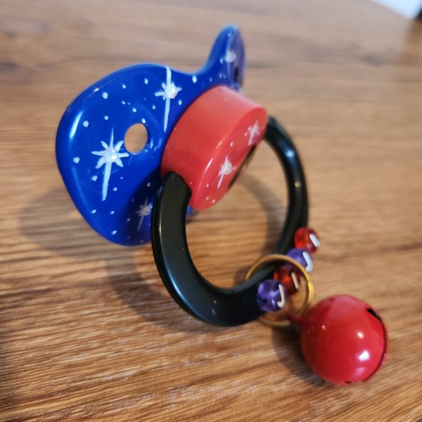 "Jiji" Adult Deco Pacifier