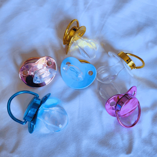 Shiny Small Shield Pacis in various colours