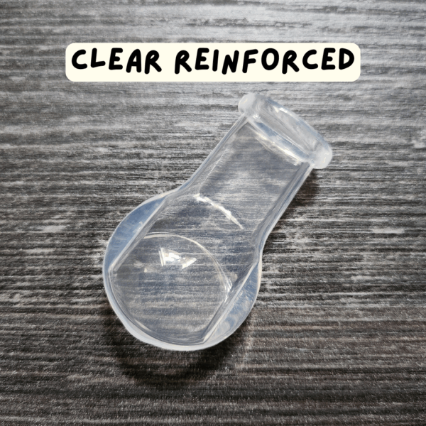 Clear Reinforced Adult Pacifier Teat